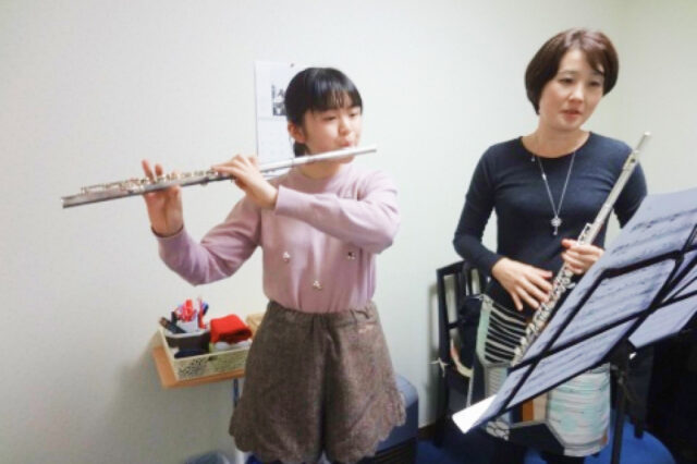 画像：フルート