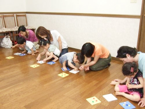 画像：2歳児クラス