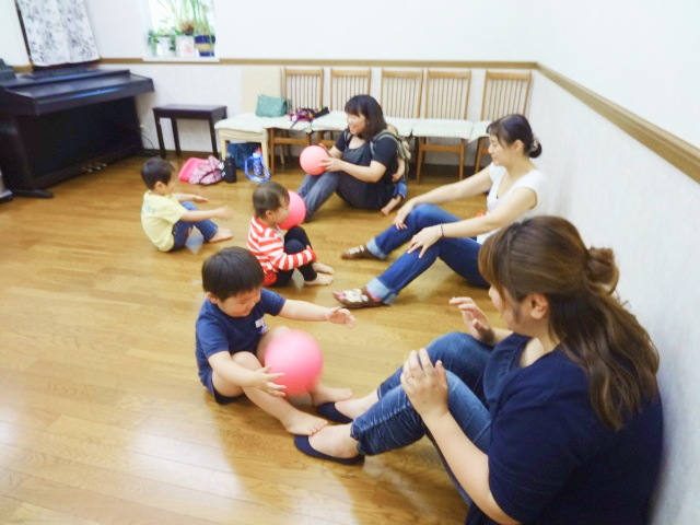 画像：3歳児クラス