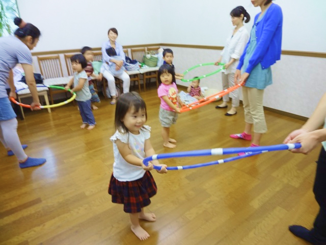 画像：4歳児クラス