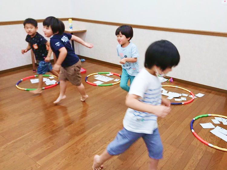 画像：5歳児クラス