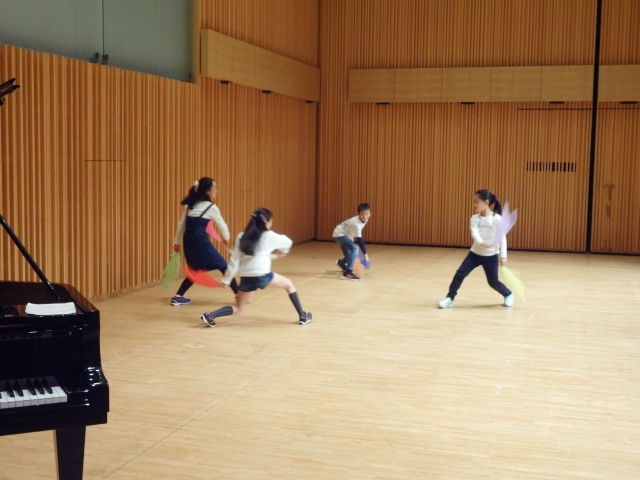 画像：小学生クラス