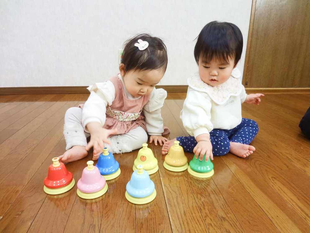 画像：ベビーリトミック(0歳児クラス)