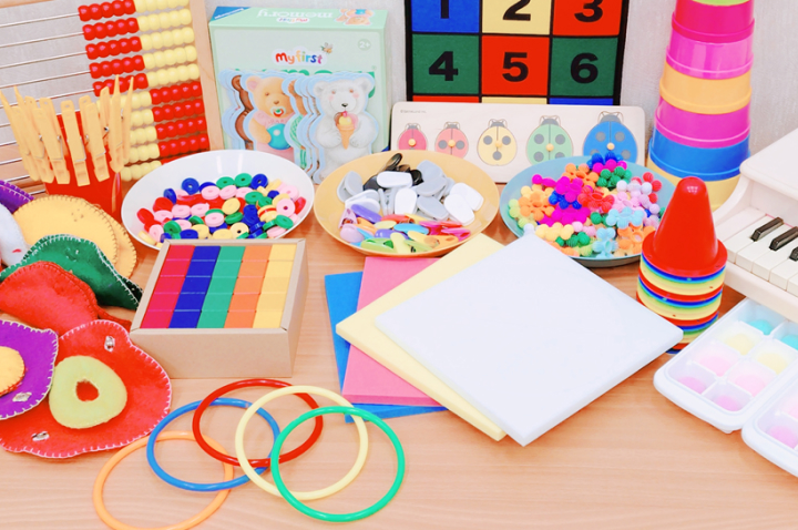 画像：知育ピアノ