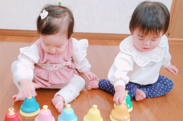 0歳から五感を刺激！